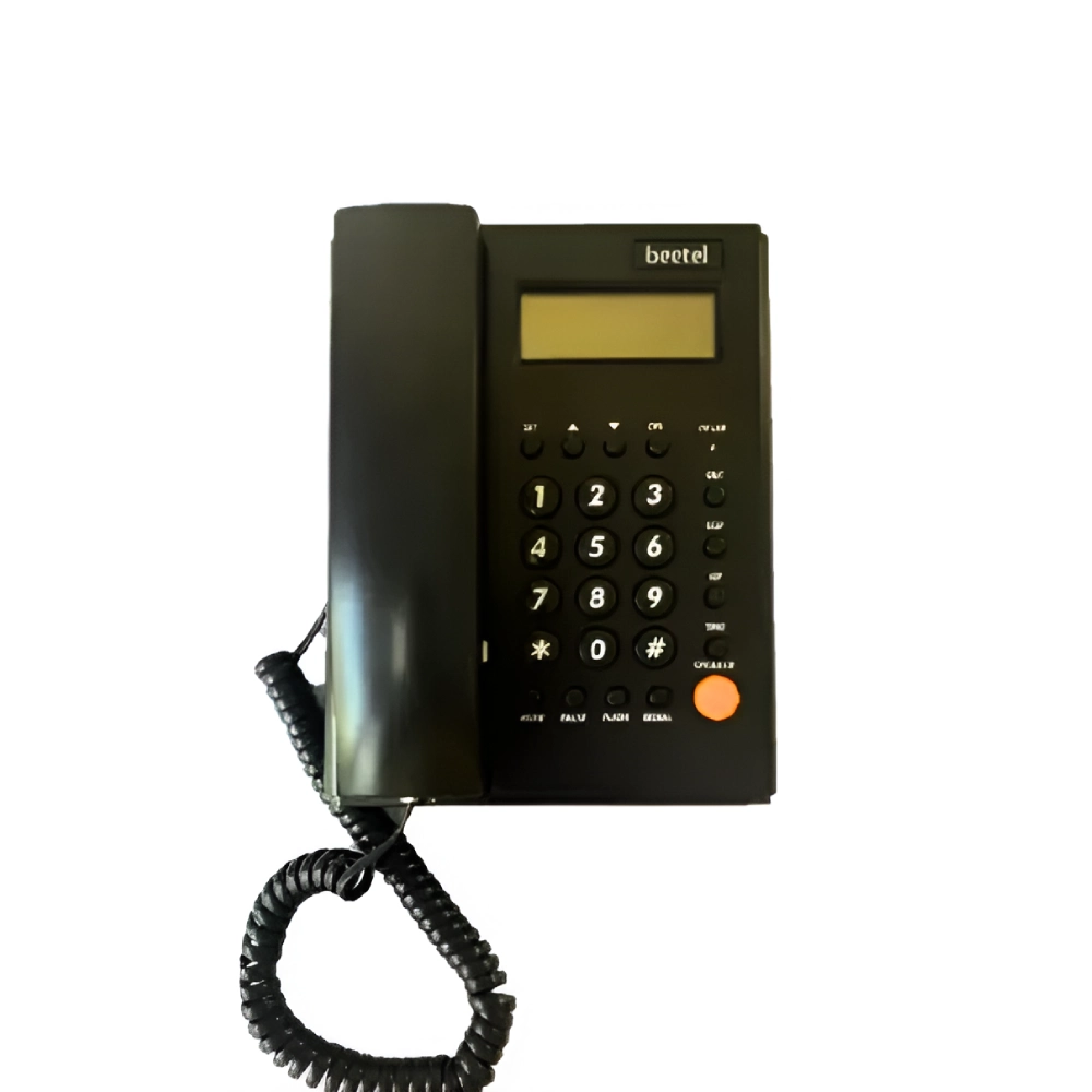 Beetel Wired Telephone Set (Black) M53N view 2